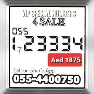 VIP Special Phone Number 055-1x23334 for Sale, CALL or What's App
