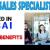Sales Specialist Required i n Dubai