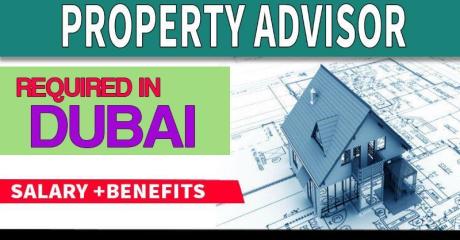 Property Advisor Required in Dubai