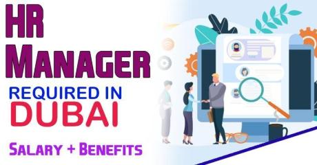Human Resources Manager Required in Dubai