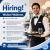 Waiter/Waitress Required in Dubai