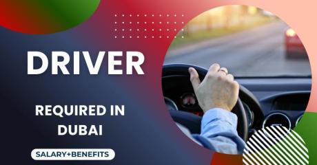 Driver Required in Dubai
