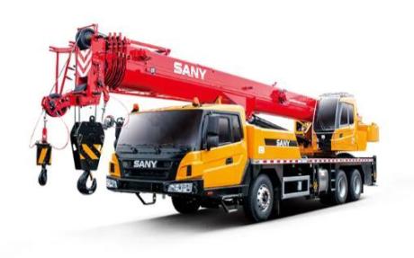 Urban Ready – SANY 2025 STC250C5 25t Truck Crane