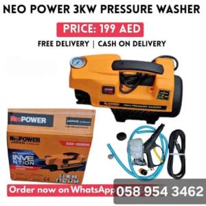 NeoPower high-pressure washerJapan Technology