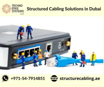 Structured Cabling Service Provider in Dubai