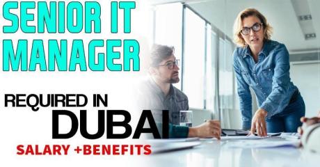 Senior Information Technology Manager Required in Dubai