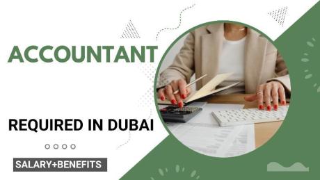 Accountant Required in Dubai