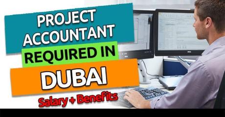 Project Accountant Required in Dubai