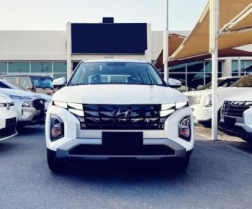 Rent a Hyundai creta @ 14 KWD per day.