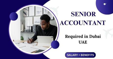 Senior Accountant Required in Dubai