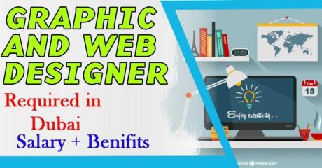 Graphic and Web Designer Required in Dubai