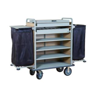 Housekeeping trolleys for hotels and cruise ships | Zeke trolleys