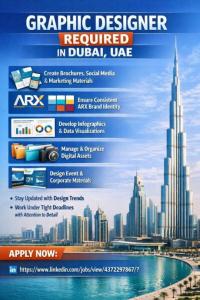 Graphic Designer Required in Dubai