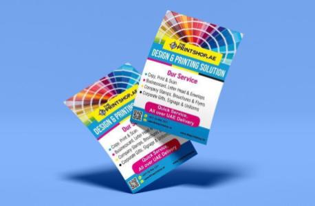 pamphlet printing Dubai