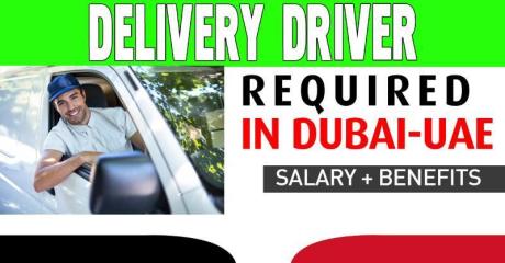 Delivery Driver (Mandoob) Required in Dubai