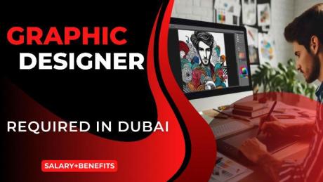 Graphic Designer Required in Dubai