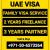 UAE FAMILY VISA