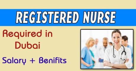 Registered Nurse Required in Dubai