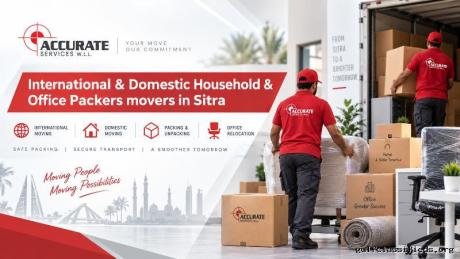 International & Domestic Household & Office Packers movers in Sitra