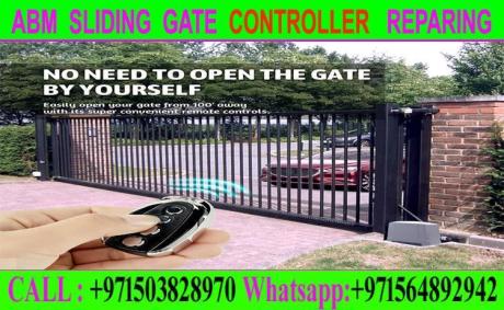Sliding electric Gate Machine Changing Company Dubai Ajman Sharjah
