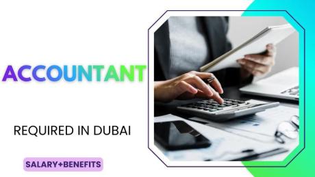 Accountant Required in Dubai