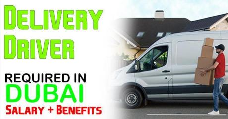Delivery Driver Required in Dubai