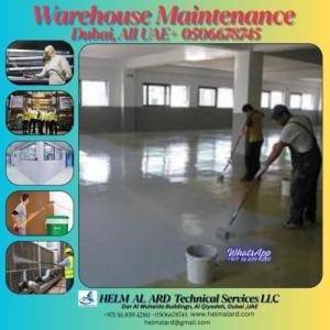 Warehouse Renovation Services company in Sharjah, Dubai, UAE