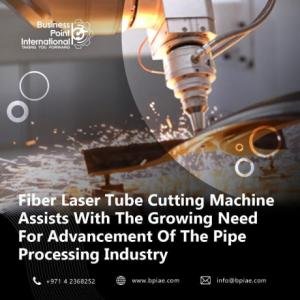 The Integrated Features Of The Fiber Laser Tube Cutting Machine Makes The Precise End-products