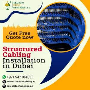 Advanced Structured Cabling Service Provider in Dubai