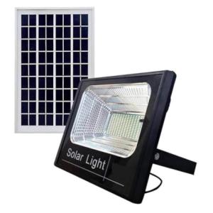 Solar floodlight