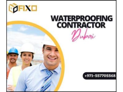 Do you need Waterproofing Contractor In Dubai? | ofixotech Abu Dhabi
