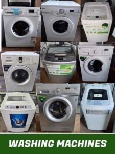 TOP QUALITY USED HOME APPLIANCES AT DISCOUNTED PRICE WITH REPLACEMENT WARRANTY & FREE DELIVERY