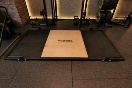 Start with Deadlift Platform from manufacturer