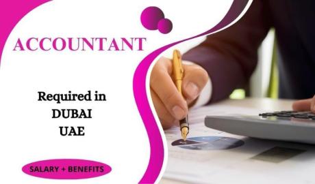 Accountant Required in Dubai