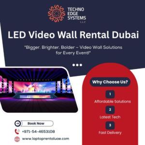 Rent High-Quality LED Video Walls in Dubai