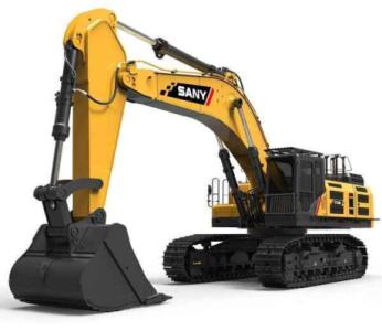 Grab Your SANY SY750H Large Excavator 92025)