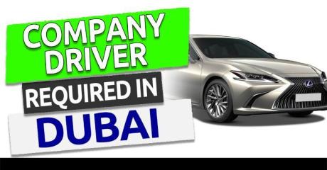 Company Driver Required in Dubai