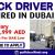 TRUCK DRIVER REQUIRED IN DUBAI