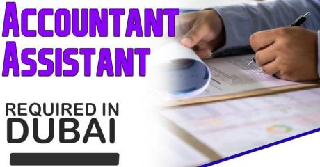 Accountant Assistant (FT) Required in Dubai
