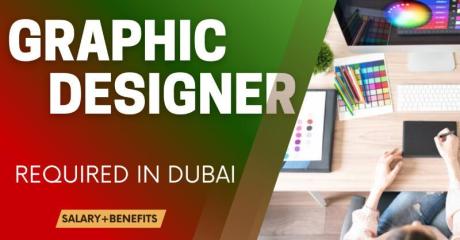 Graphic Designer Required in Dubai