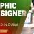 Graphic Designer Required in Dubai