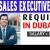 Sales Executive Required in Dubai