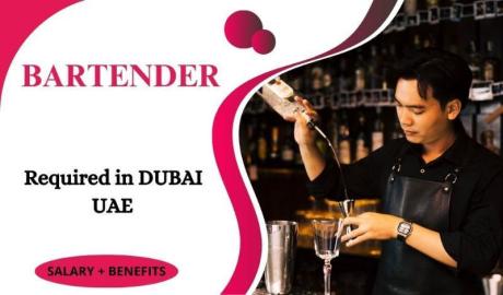 Bartender Required in Dubai