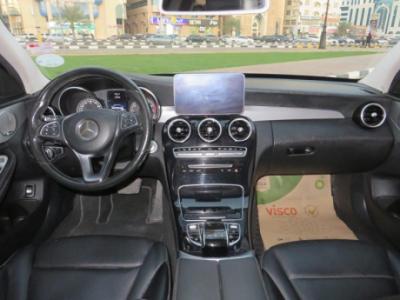 Amazing Mercedes C300 Luxury Panoramic Roof Full Option Wonderful condition Lady drive 2016
