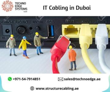 Get Installed IT Network Cabling in Dubai