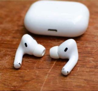 Apple airpod pro under warranty slightly used