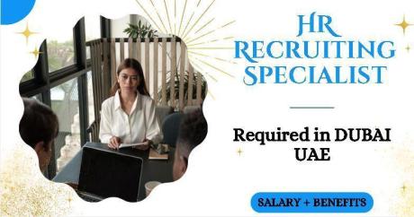 Human Resources Recruiting Specialist Required in Dubai
