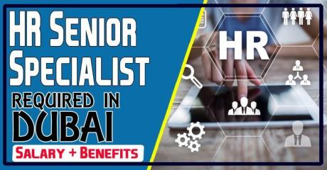 HR Senior Specialist - Freelancer Required in Dubai