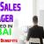 Area Sales Manager Required in Dubai