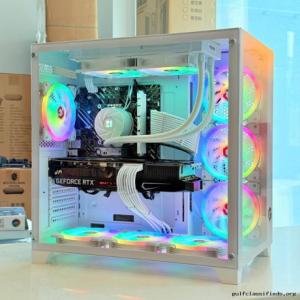White RTX 3080 Gaming PC